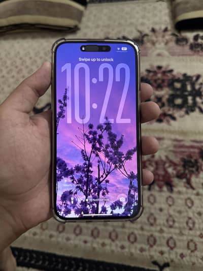iPhone 14 Pro Max - Non PTA / JV - 512 GB - Deep Purple - Cable