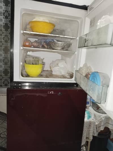 used Electrolux glass door fridge fully working