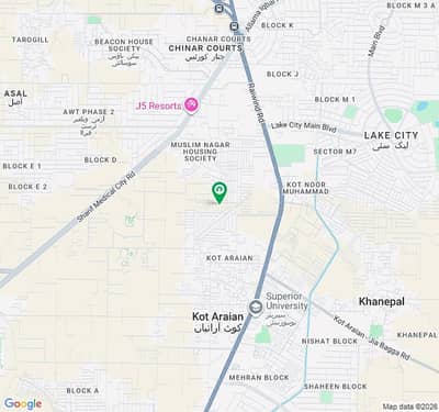 3 Marla House For rent In Al-Kabir Town - Phase 2
