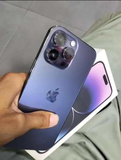 I phone 14 pro max non pta jv