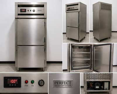 Chiller + Paratha Unit + Gas Stove for Sale Complete Setup Commercial