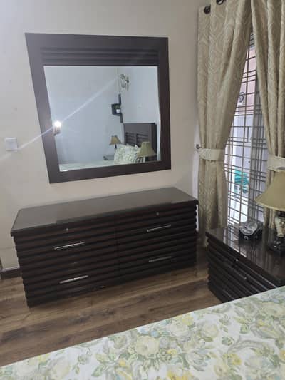 Wooden Bed ,  Sofa set Chair Set As Going Abroad