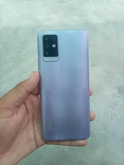 Infinix note 10   only set