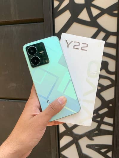 Vivo Y22 4GB 64GB dual sim pta approved