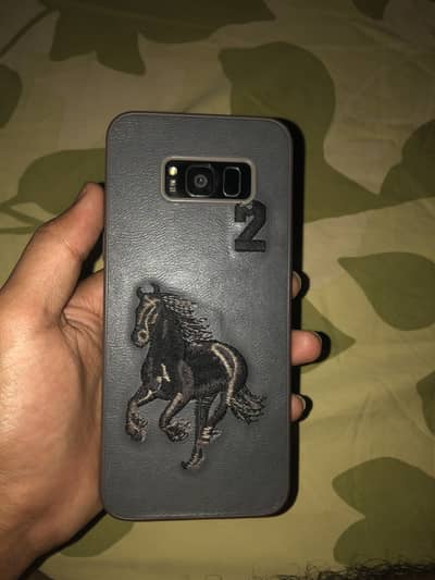 Samsung s8plus 64gb pta approved with box