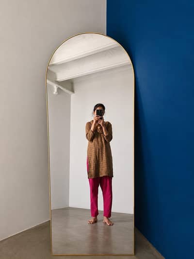 5ft Standing Selfie Mirror | Compact Mirror