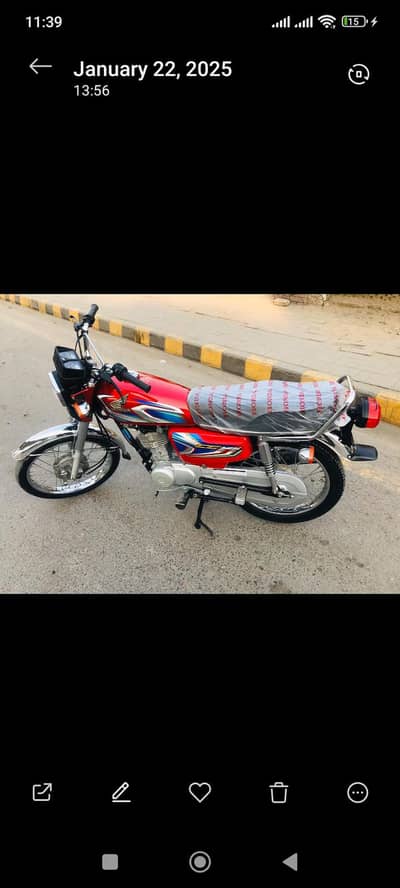 Honda 125 2022 model