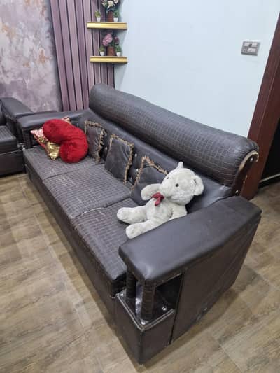 used sofa set 3+2+1 for sale,very cheap price