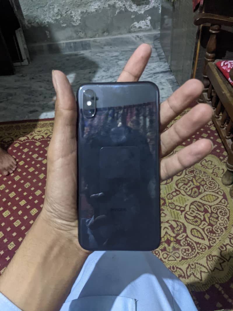 iphone x 2month sim time 0