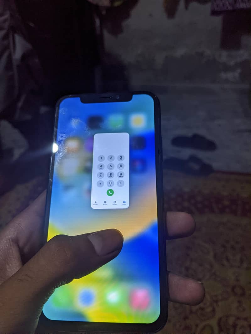 iphone x 2month sim time 3