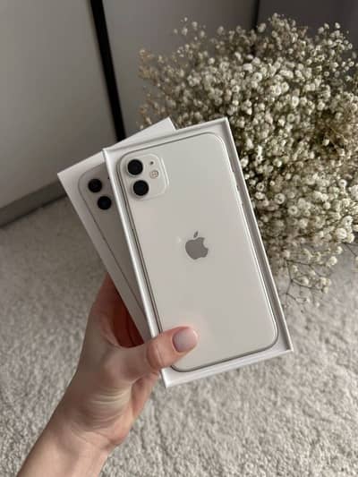 iPhone 11 PTA 128 GB Approved | 10/10 Condition | Box & Cable 