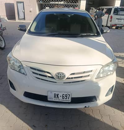 Toyota Corolla 2011 Model