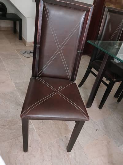 6 chair dining table