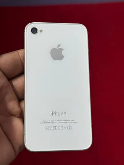 iPhone 4s non PTA SIM working 32GB