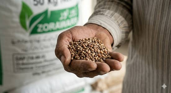 خالص اینگرو ڈی اے پی کھاد (Engro DAP) - گھر کے پودوں اور کچن گارڈننگ ک