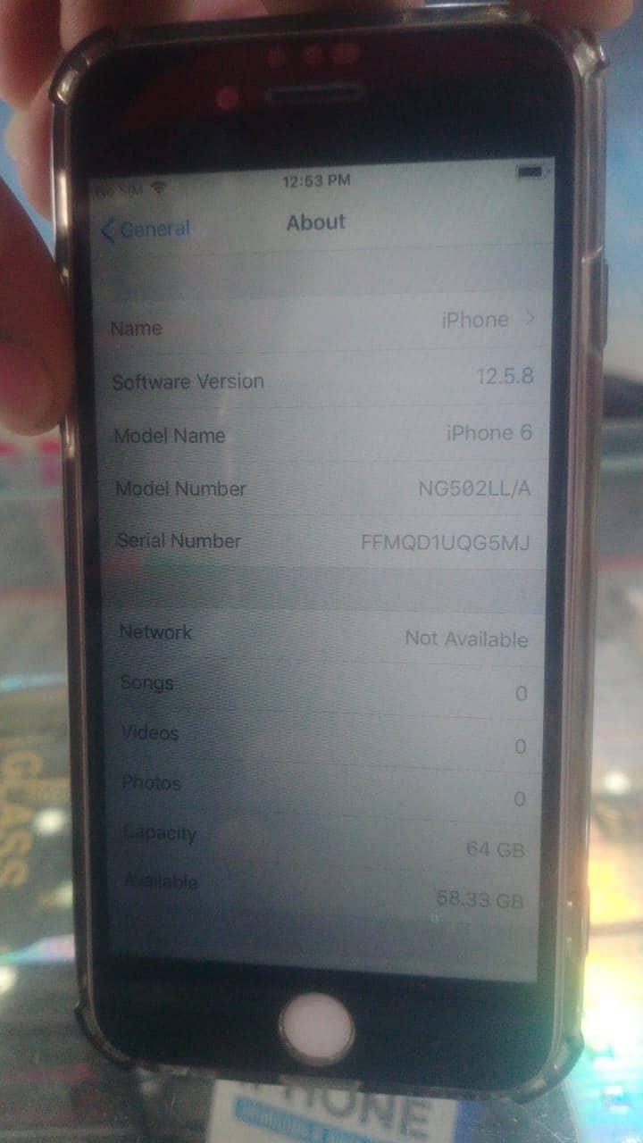 IPHONE 6 0