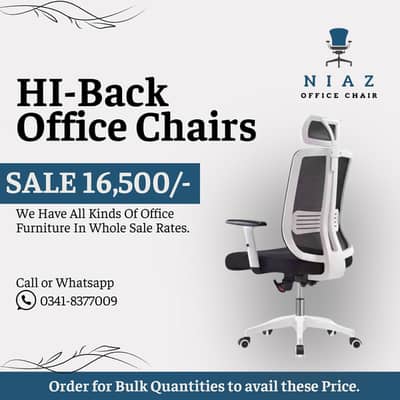 Negotiable price Executive Office chairs | Boss chairs | Mesh chairs