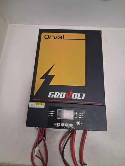 Solar inverter hybrid (Grovolt – Orval 6 kw)