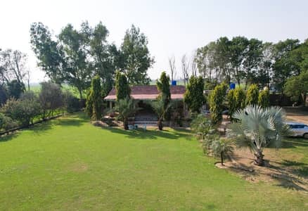 Centrally Located Farm House In Bedian Road Is Available For sale