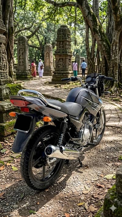 Yamaha Ybr bike 125G