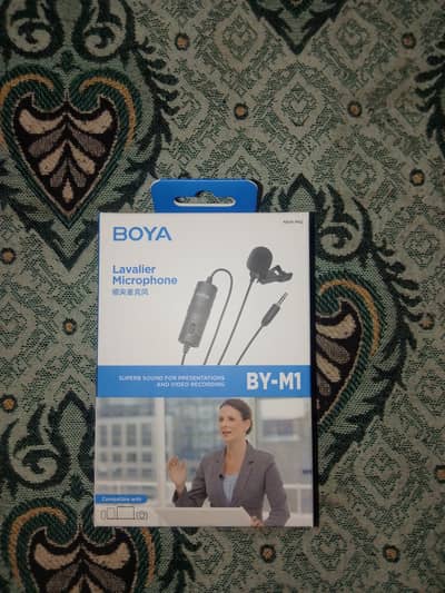 Boya BY M1 Brand new hay