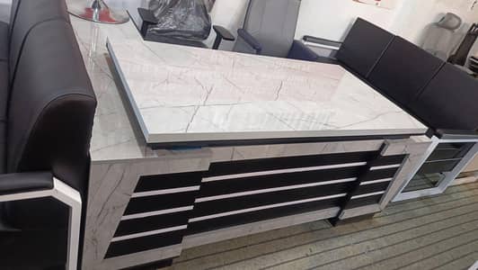 Execitive table-Wooden Office Table-Reception Counter-Meeting table