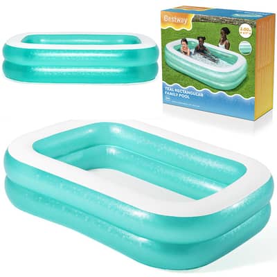 6.7 Feet Swimming Pool For Kids Size (6’7 x 57 x 19) 03020062817