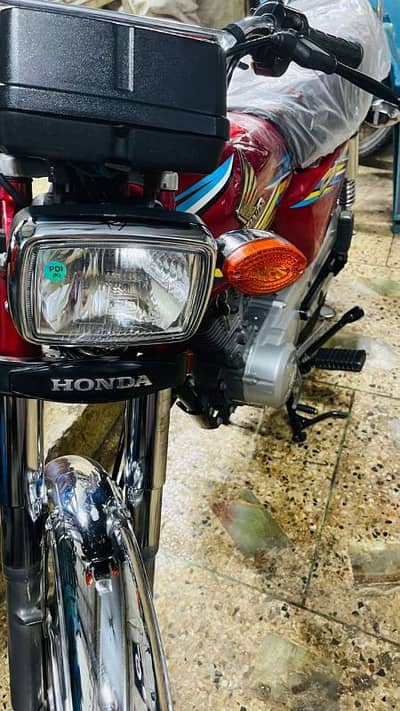 Honda 125 2018 Model/ 03228068308
