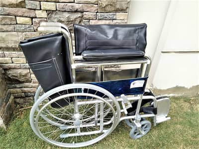 Wheel Chair Rs. 15000 wali 7500 mein Foldable Wheelchair, 03022669119
