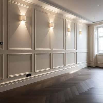 Pvc wall/Wall Moulding/Wall Decor/Wall Art/French Wall Panel Moulding