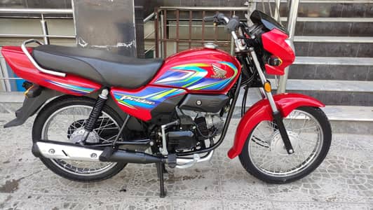 Honda prider 2024| Document & Bio Metric Available