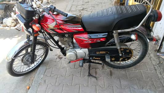 Honda 125 Model 2018/19 All Panajab Number
