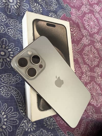15 Pro Max PTA approved Hk model