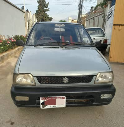 Suzuki mehran japani engine