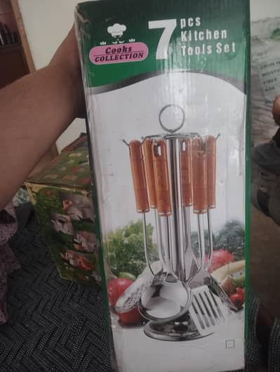 7 PCS Nylon Kitchen Tools Set