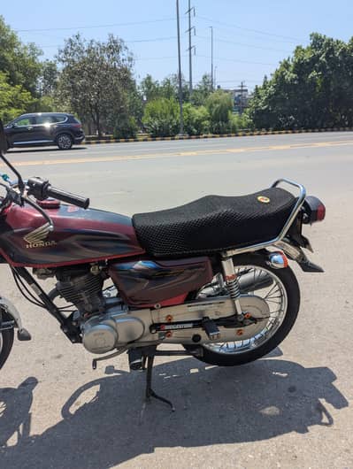 HONDA CG 125 ALL OK