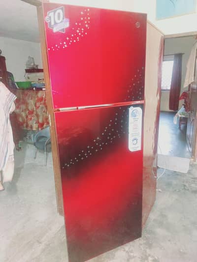 PEL glass door