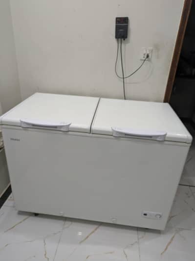 Haier HDF 385 Litres Double Door Freezer