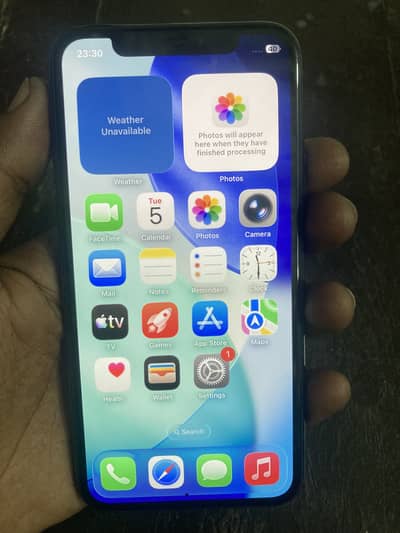 Iphone 11 Pro Jv 256GB Battery Charge Hai Bs…Battery Health 100%