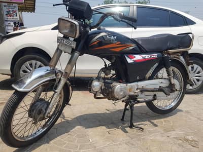 Road Prince 70cc 2015 - Complete Documents - Good Condition