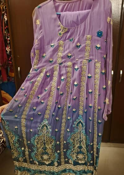 one time used Excellent fabric