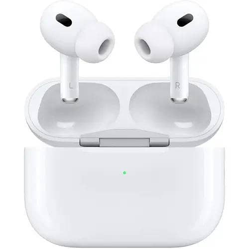 AirPods Pro (2nd Generation) USB‑C | Active Noise Canceling Wireless Bluetooth Earbuds with Transparency Mode, Spatial Audio, MagSafe Charging Case, HD Mic | Compatible with iPhone, iPad, MacBook, Android Devices