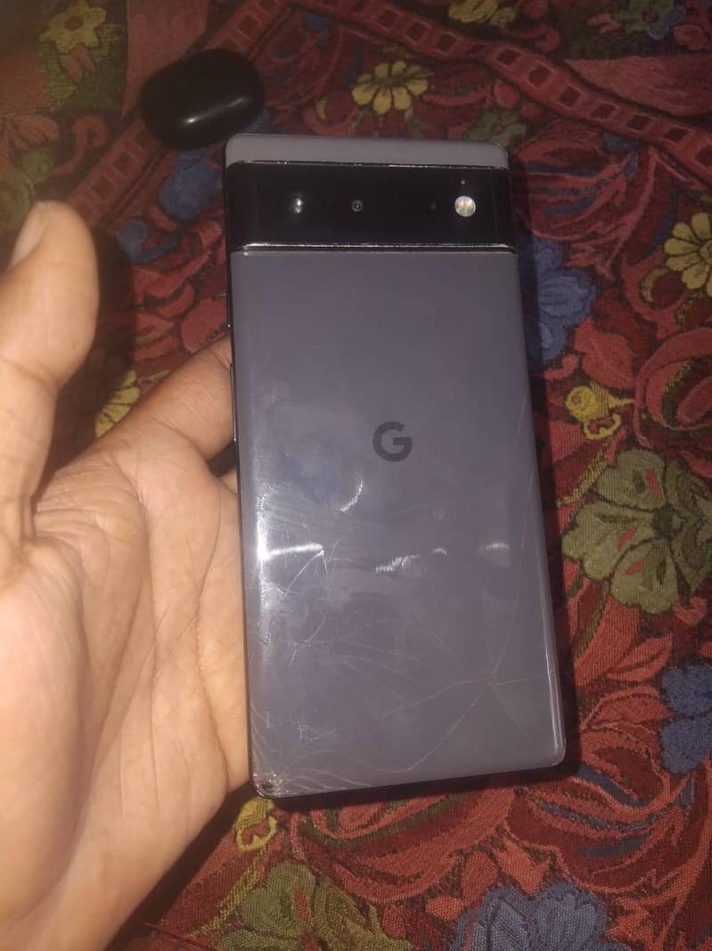 Google pixel 6 4
