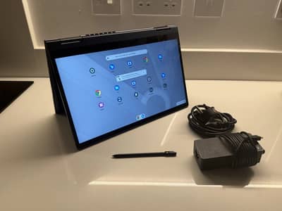 Lenovo Thinkpad C13 Yoga Chromebook - 360 Rotatable + Stylus - 8GB RAM