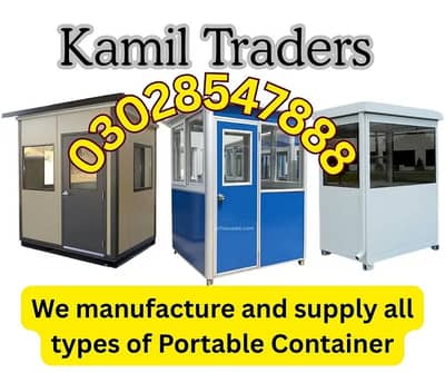Site office container office marketing prefabricated rooms for guards