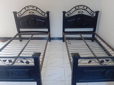 2 single bed