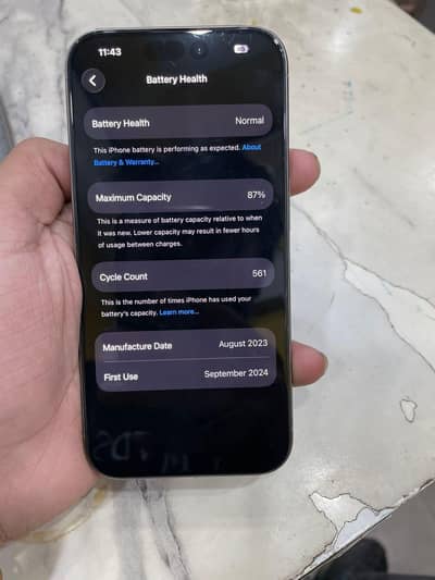 Iphone 15 PRO JV ( Original Titanium)