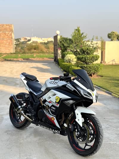 Kawasaki ninja 250cc replica