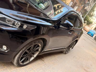 Toyota harrier hybrid