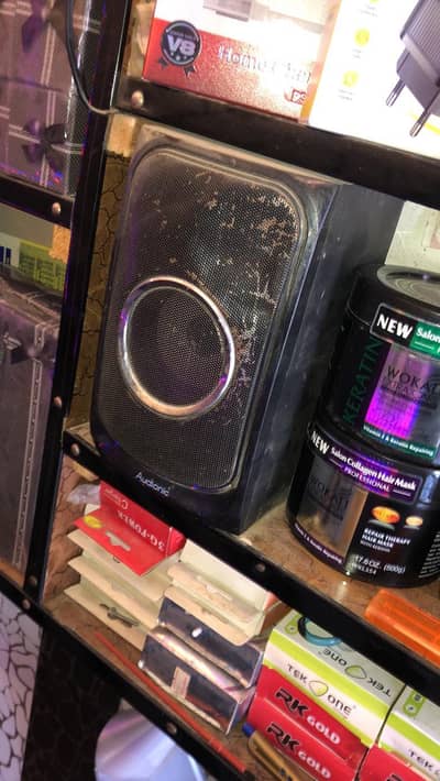 audionic speaker with  2 speakers